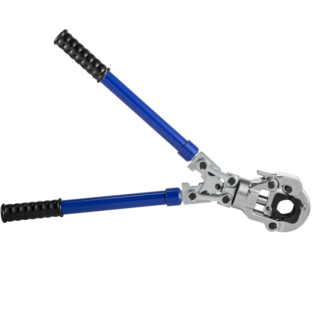 VEVOR Pijpkrimptang 1/2" 3/4" 1" Krimptang Koperen Buis 6T Krimptang Composiet Pijp van 40CR Staal met Verwisselbare Kaken voor het Klemmen van Koperen Hulzen Koperen Fittingen en Koperen Verbindingen