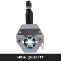 VEVOR Handmatige AC-slangkrimptang FS-7842B Gesplitste hydraulische slangkrimpset Handmatige zuigerklep voor reparatie van aluminium pompairconditioning met 7 matrijzen Complete set handbediende AC-slang