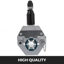 VEVOR Perstang Pijpsleutel Scheidbare hydraulische slang krimptang 7 matrijzen met aluminium pomp krimpgereedschapsset