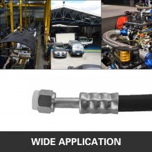 VEVOR Perstang Pijpsleutel Scheidbare hydraulische slang krimptang 7 matrijzen met aluminium pomp krimpgereedschapsset
