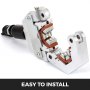 Hydraulische slang Crimper Tool Kit 7 sterft Handgereedschap Automotive Hydra Krimp