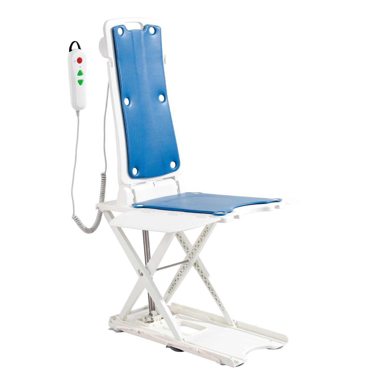 VEVOR Electric Chair Lift, Devices to Lift Elderly off Floor for Elderly, 3.03-19.96 inch Height Adjustable, Support Up to 310 LBS, 45° Tilt for Comfortable Leaning, for Seniors, Patient, Elderly