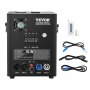 VEVOR Spark Machine 500W Pyrotechniek Machine Aluminium Vuurwerk Machine DMX Controller Verstelbaar 2-4m Koude Spark Machine 7 min per herladen Ideaal voor Bruiloft, DJ Show, Feesten