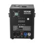VEVOR Cold Spark Machine, 500W Output Fireworks Controller, 6.6-13ft Adjustable Height, with Advanced DMX System,LED Screen,Portable Handle, HeavyDuty Aluminum Alloy for Stage DJ Wedding Event,Party