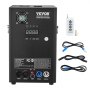 VEVOR Spark Machine 700W Pyrotechniek Machine Aluminiumlegering Vuurwerkmachine DMX Controller Verstelbare 2-5m Koude Vonkmachine 7 min per oplaadbeurt Ideaal voor Bruiloften, DJ Shows, Feesten