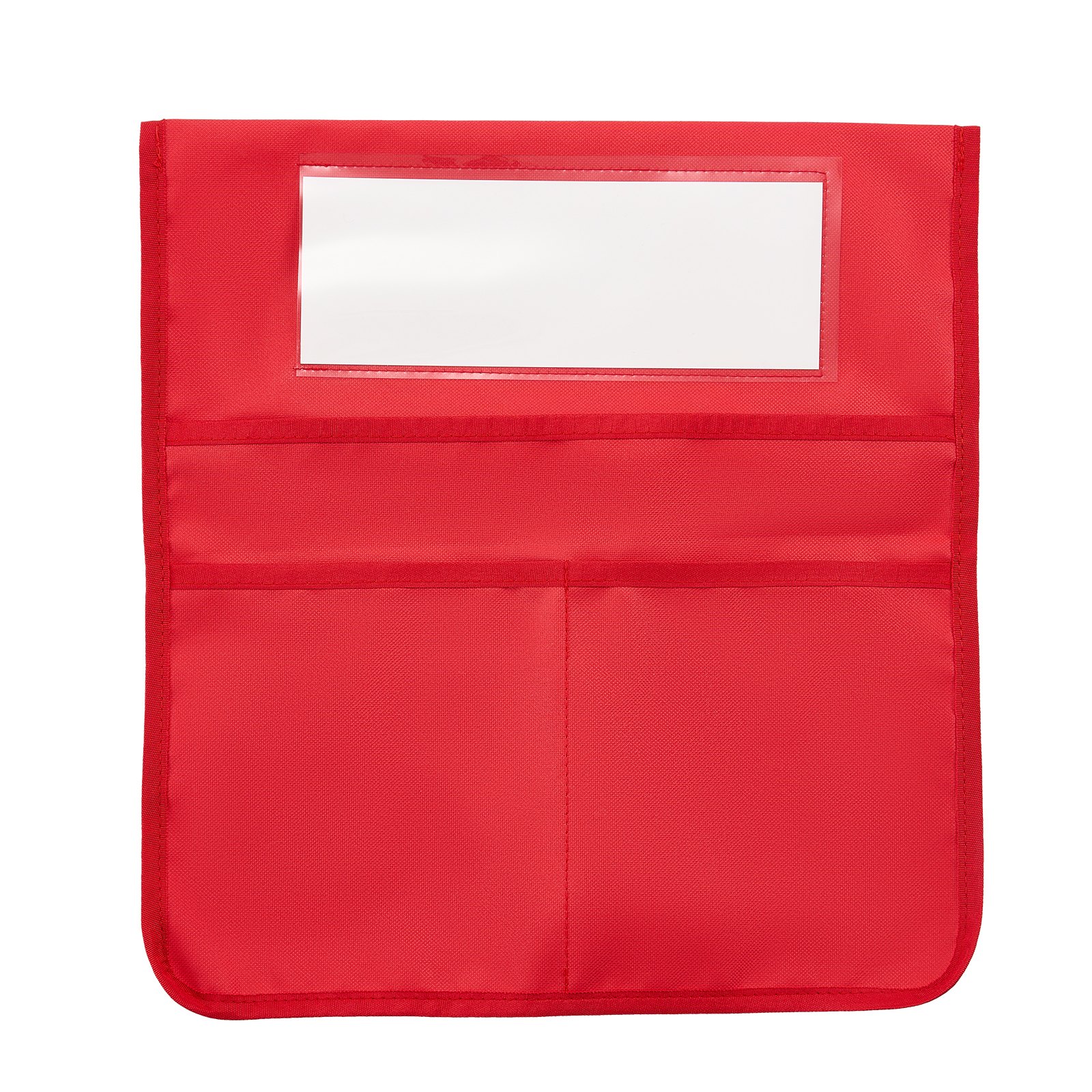 VEVOR Stoeltas voor in de klas, 12 stuks, 43x48 cm, Rugleuningtas met naamlabel, 6 kleuren, Stoelorganizer voor kinderen in de klas, kleuterschool, school en thuis