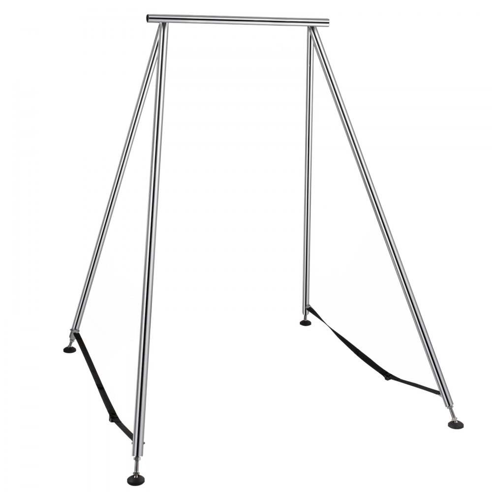 Opknoping Yoga Trapeze Swing Yoga Trapeze Stand Luchtfoto Yoga Frame Stalen Bar 12M