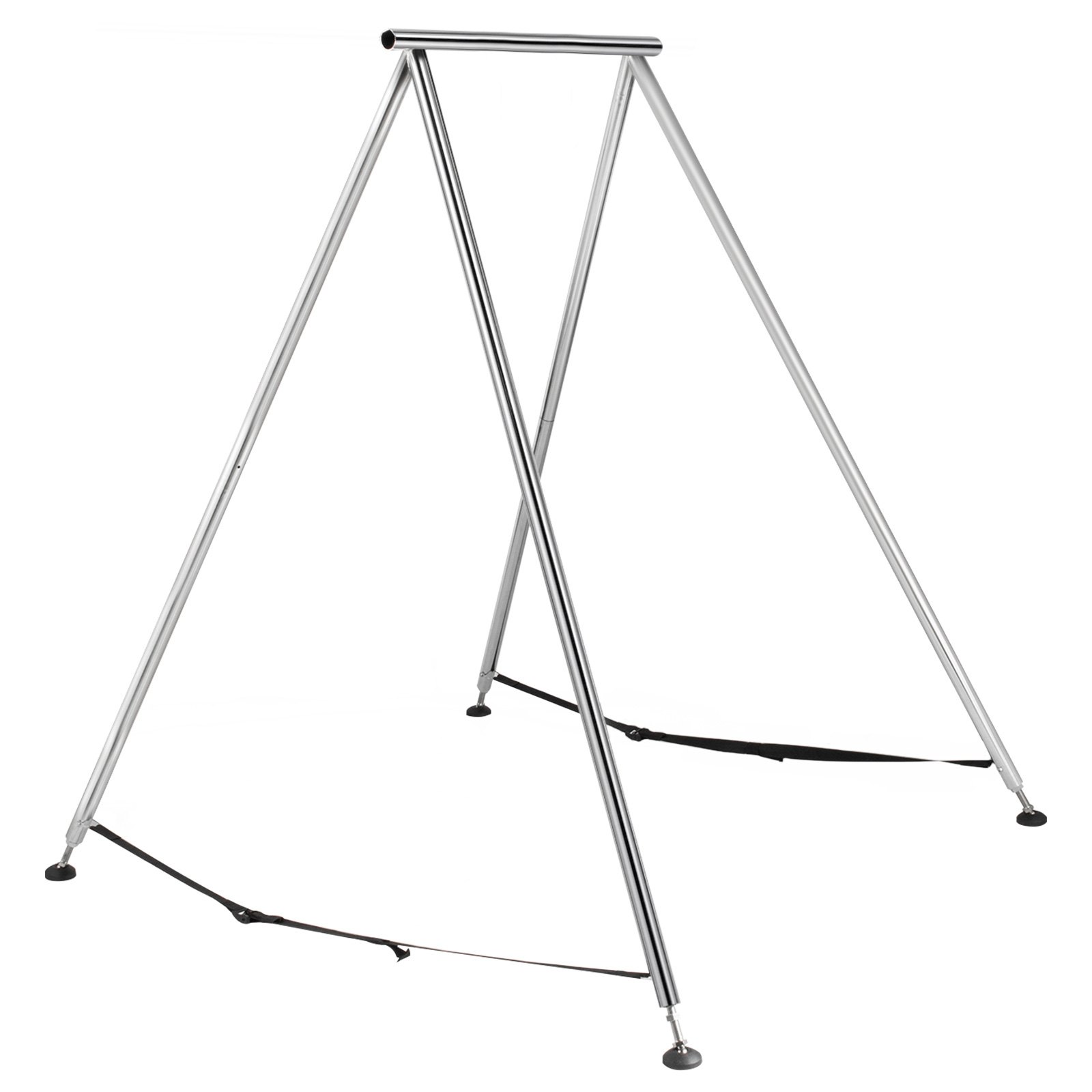 Opknoping Yoga Trapeze Swing Yoga Trapeze Stand Luchtfoto Yoga Frame Stalen Bar 12M