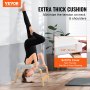 VEVOR Yoga Hoofdstandbank Inversiestoel Oefening Training 136 kg Wit berkenhout