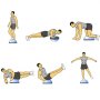 VEVOR Trainer Half Yoga Oefenbal Yoga Halve bal Half Yoga Ball Balance Trainer