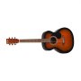 VEVOR Dreadnought Acoustic Guitar, 40 in, 6-String Sunburst Solid Top Guitar, Beginner Bundle with Gig Bag, Tuner, Strap, Steel Strings, Picks, Capo, Rosewood Fingerboard, for Adults, Skilled Players
