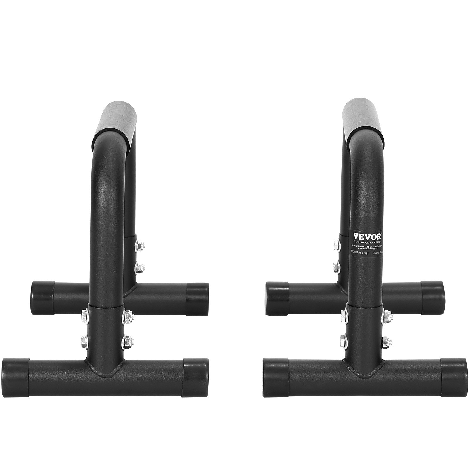 VEVOR Dip Bars, Heavy Duty Dip Stand Station 227 kg, Fitness Workout Dip Bar Station Parallette Push-Up Stand, Parallelle staven voor krachttraining, Thuisgym, Kantoor, Buiten