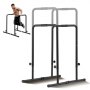 VEVOR Dip Bars Dip Stand Station met verstelbare hoogte, 200kg Fitness Workout Dip Bar Station, Stabilisator, Parallette Push-Up Stand, Parallelle Staven Krachttraining in Home Gym