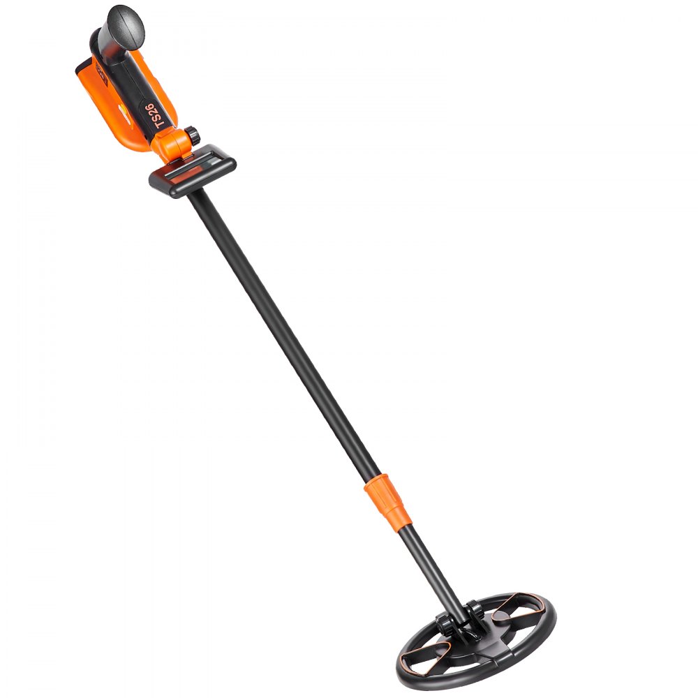 VEVOR Metaaldetector Kit voor Kinderen Multifunctionele Professionele Metaaldetector met 2 Modi Waterdichte 15,2 cm Diepere Spoel met Schop en Draagtas