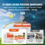 VEVOR 2 gallon vacuümkamer, verbeterde multifunctionele acryl vacuümontgassingkamer, transparante vacuümkamer, voor harsontgassing, silicagelontgassing, gipsontgassing en vacuümextractie