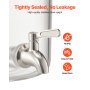 VEVOR Drankdispenser 1x8L Sapdispenser met Kraan voor Feesten Bars Glas