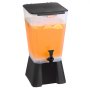VEVOR Beverage Dispenser, 19L Drink Dispenser for Parties, Plastic Juice Dispensers with No-Drip Spigot, Iced Tea Lemonade Juice Water Dispensers, for Restaurants, Hotels, Parties