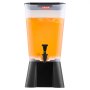 VEVOR Beverage Dispenser, 19L Drink Dispenser for Parties, Plastic Juice Dispensers with No-Drip Spigot, Iced Tea Lemonade Juice Water Dispensers, for Restaurants, Hotels, Parties