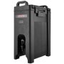 VEVOR Geïsoleerde Drankdispenser 19 L, Warme en Koude Drankdispenser met Kraan en Handvat, Voedselveilige Thermische Drankdispenserkoeler voor Thee, Koffie, Water in Cafés en Restaurants, Zwart