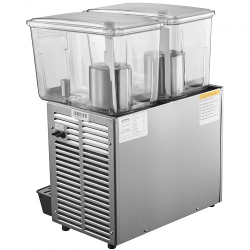 Glaswerk :: Sapdispenser Glas met Kraan 4L Glaswerk :: Sapdispenser Glas met Kraan 4L