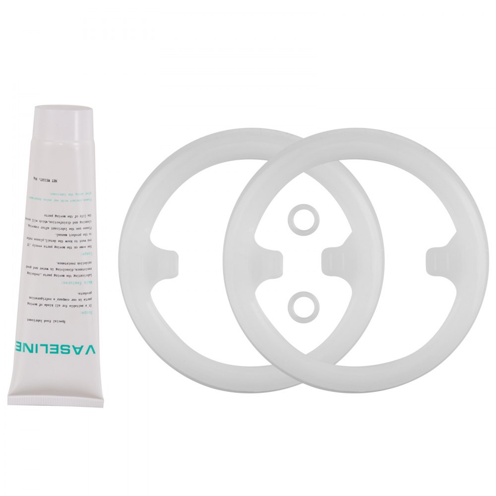 VEVOR 12L x 2 Tanks Drankdispenser Zwarte Sapdispenser RVS Drankdispenser Kraan Drinkwaterdispenser voor Commercieel of Thuisgebruik