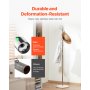 VEVOR Coat Rack, Freestanding Coats Rack Stand with Stable Marble Base & 8 Hooks, Free Standing Hall Coat Tree for Entryway, Bedroom, Office, Living Room, Modern Clothes Hanger for Coats, Hats, Bags