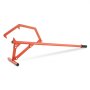 VEVOR velheffer 1219mm boomstamlift bosbouwhaak houtkantelaar valhulp φ63,5cm