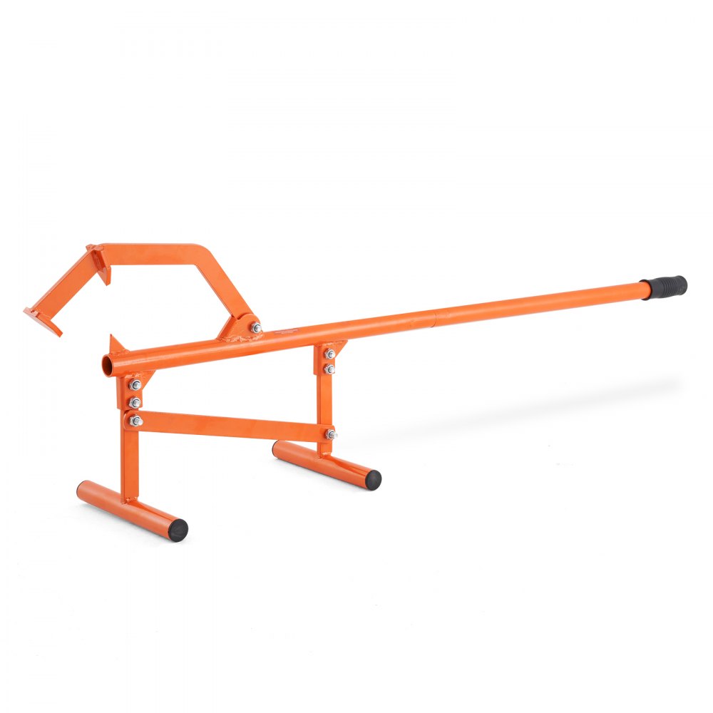 VEVOR velheffer 1180mm boomstamlift bosbouwhaak houtkantelaar valhulp φ38cm