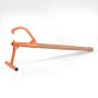 VEVOR Timberjack 46.5" Heavy Duty Log Lifter Wooden Handle for Max 15" Dia Logs