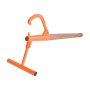 VEVOR Timberjack, 46.5 in, Heavy Duty Log Lifter with Wooden Handle, Log Roller with Adjustable Cant Hook, Logging Tools Log Jack for Logs Ups to 15" Dia, Timber Jack for Rolling Cutting Lifting Logs