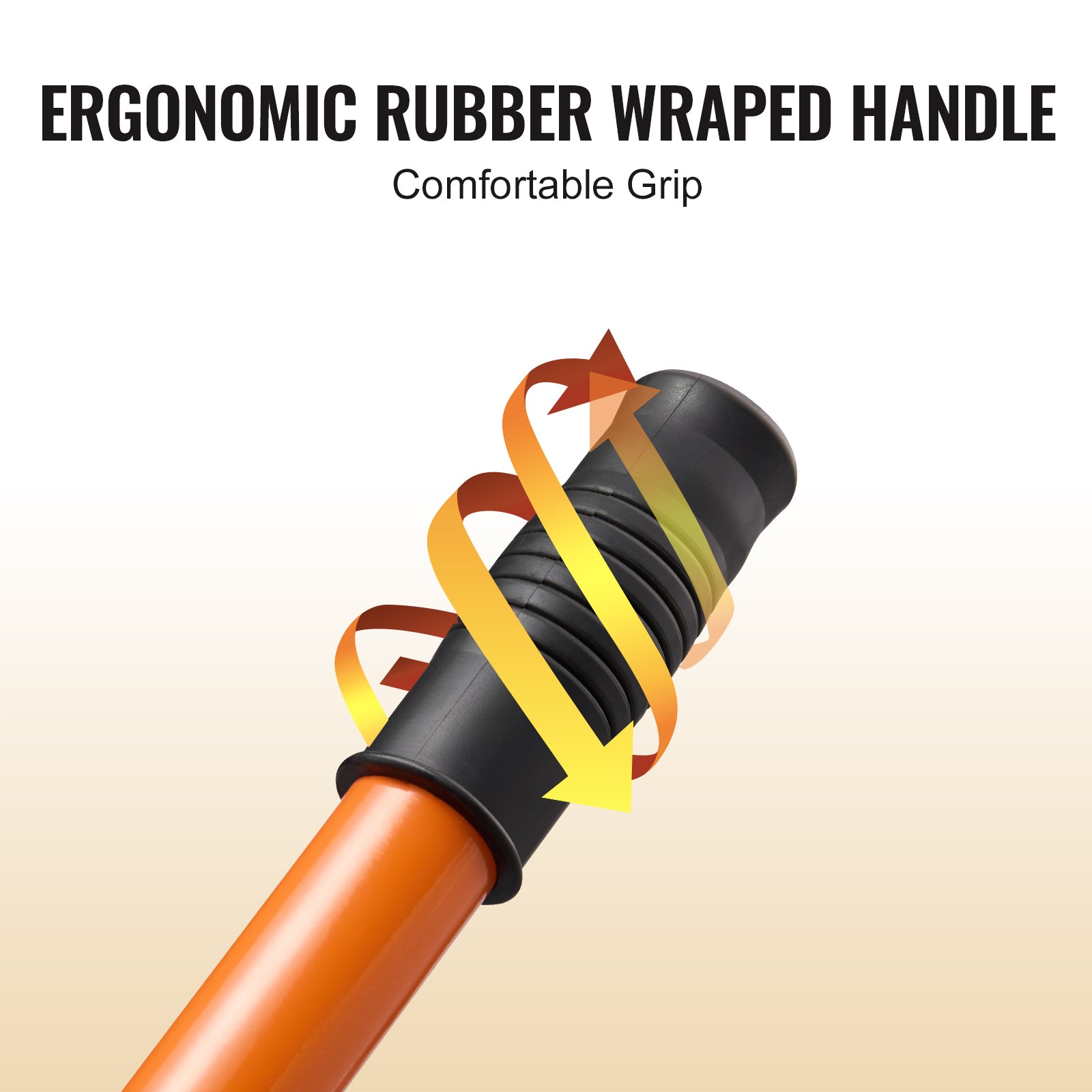 VEVOR Vellifter, 1219 mm, Robuuste houtlifter met metalen handvat, Houtdraaier met verstelbare draaihaak, Velhulp voor boomstammen tot φ 38 cm, Houtlifter voor het rollen, zagen en tillen van boomstammen