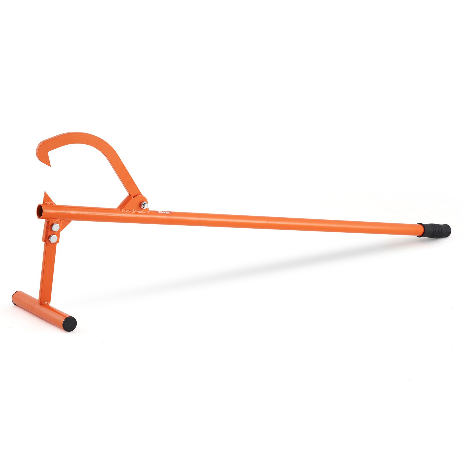 VEVOR Vellifter, 1219 mm, Robuuste houtlifter met metalen handvat, Houtdraaier met verstelbare draaihaak, Velhulp voor boomstammen tot φ 38 cm, Houtlifter voor het rollen, zagen en tillen van boomstammen