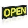 VEVOR Programmeerbaar LED-scherm met scrollfunctie P10, volledig in kleur, 99 x 35 cm