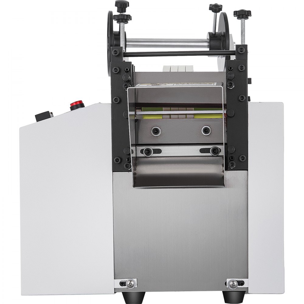 VEVOR YS-100 Krimpkous Snijder, 350W Buis Pijp Snijmachine, Pijp PVC Breedte 100MM Automatische Kabelpijpsnijder, PVC Pijpsnijder voor PVC Krimpkous