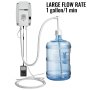 BuoQua Bottled Water System 1 Gallon Water Dispenser Pump 35W Water Dispensing Pump System Suitable for Single Inlet Water Pump System