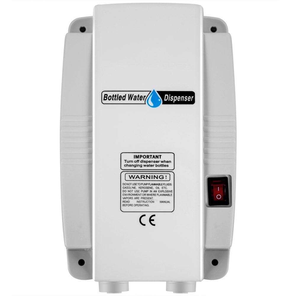 Flessenwaterdispenserpomp Drinkwaterpomp Flessenwatersysteem (2 slangen)