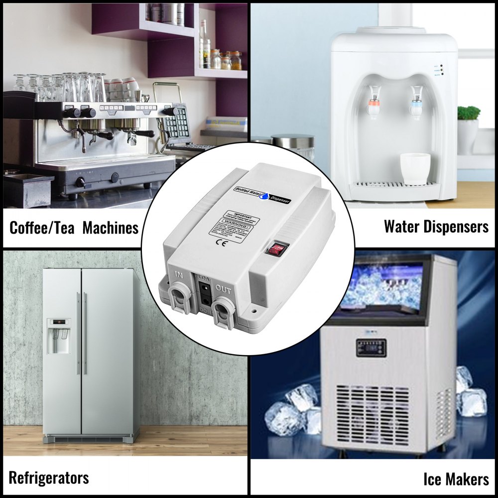 Flessenwaterdispenserpomp Drinkwaterpomp Flessenwatersysteem (2 slangen)