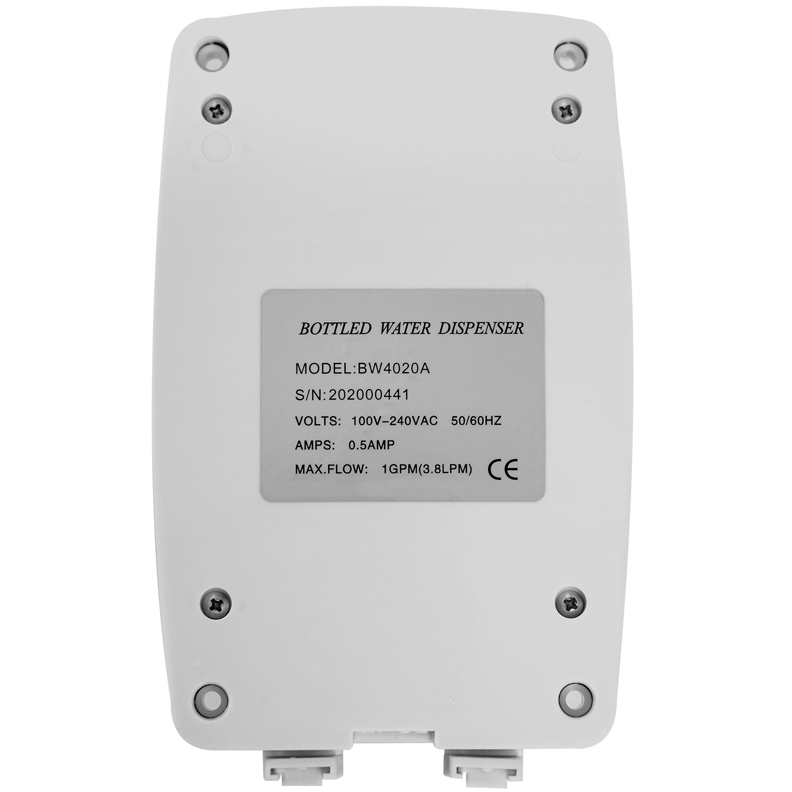 Flessenwaterdispenserpomp Drinkwaterpomp Flessenwatersysteem (2 slangen)