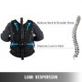3-10KG Easyrig Vest Easy Rig voor 3 AXIS Gimbal Aangename sportevenementen Ademend