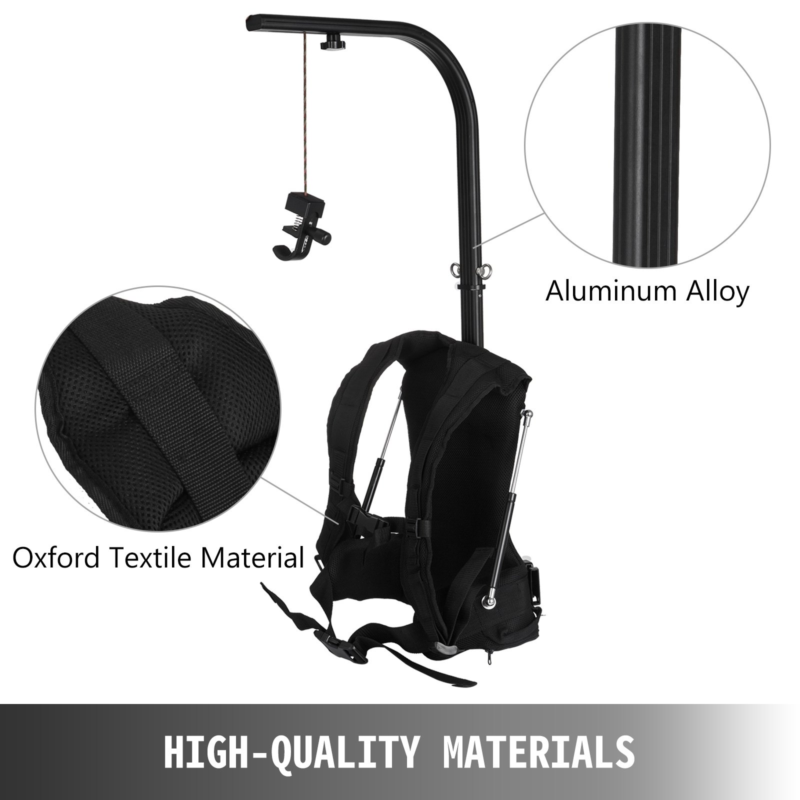 DSLR Easyrig 3-18kg Bear Video Film Camera's Easy Rig voor 3-assige gestabiliseerde gimbal