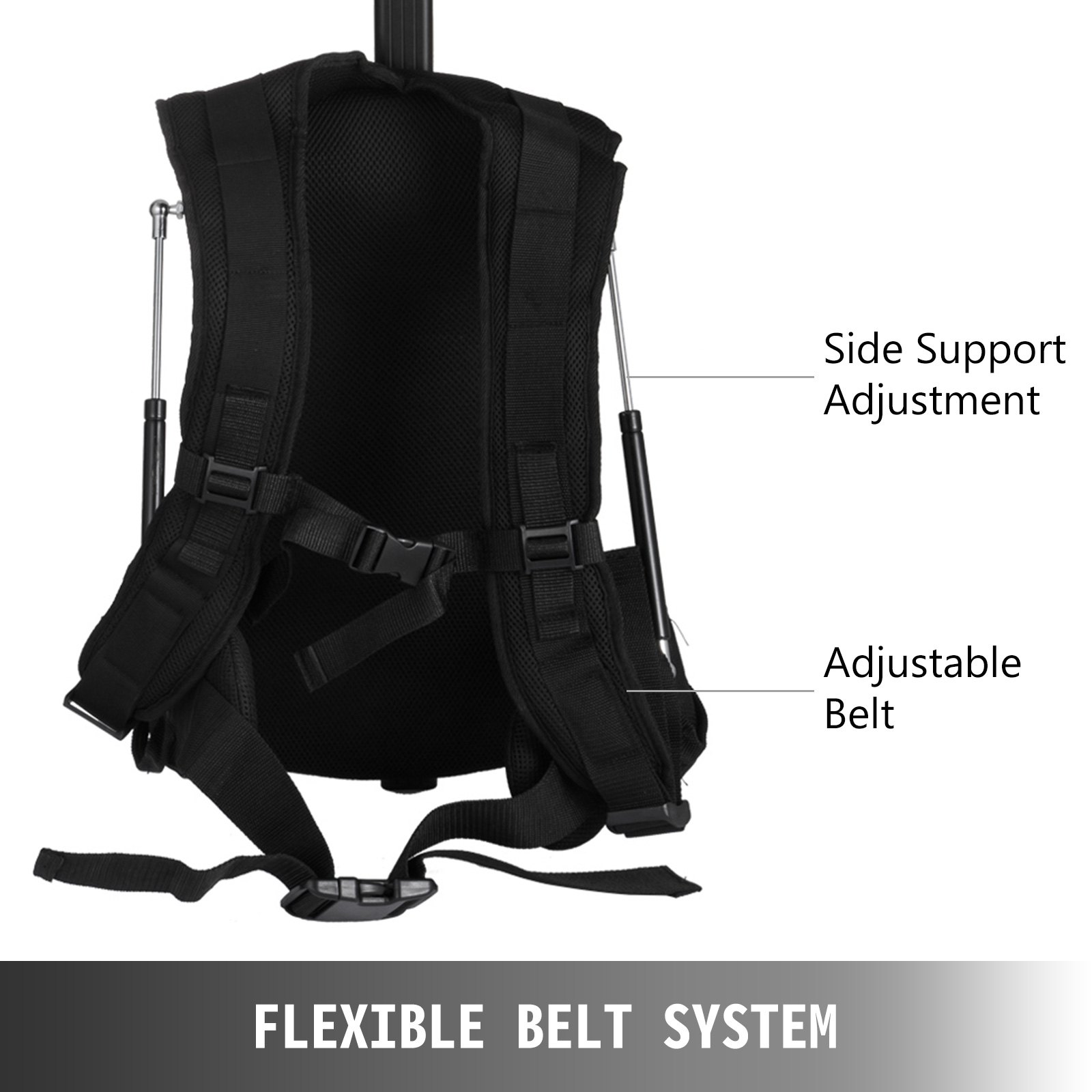 DSLR Easyrig 3-18kg Bear Video Film Camera's Easy Rig voor 3-assige gestabiliseerde gimbal