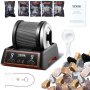 VEVOR Rock Tumbler Kit, 2.5 lbs Rock Polishing Kit, 9 Speed Settings 9-Day Polishing Timer Stone Polishing Kit, Rock Polisher with Rough Gemstones and Polishing Grits, Rock Polisher for Kids Adults