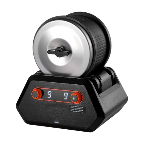Vevor Polijsttrommel - Polijstmachine - Mini Elektrische Rock Tumbler - Polijsttrommel Voor Stenen Rock Tumbler Poetsmachine Schuurmachine Sieraden 3kg Met Polijstkralen Vevor Polijsttrommel - Polijstmachine - Mini Elektrische Rock Tumbler - Polijsttrommel Voor Stenen Rock Tumbler Poetsmachine Schuurmachine Sieraden 3kg Met Polijstkralen