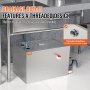 VEVOR commerciële vetafscheider, 40 lbs vetafscheider, boveninlaatafscheider, 9,96 GPM/min roestvrijstalen vetafscheider onder gootsteen, 10 GPM afvalolie-waterafscheider, voor restaurants enz.