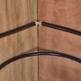 VEVOR Luchtcompressor Leidingkit, 60,96 m x 19,05 mm Persluchtslang, HDPE Aluminium Persluchtleidingsysteem, Eenvoudig te installeren, Persluchtleidingkit voor Garagewerkplaatsen, Zwart