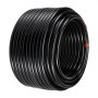 VEVOR Luchtcompressor Leidingkit, 60,96 m x 19,05 mm Persluchtslang, HDPE Aluminium Persluchtleidingsysteem, Eenvoudig te installeren, Persluchtleidingkit voor Garagewerkplaatsen, Zwart