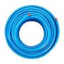 VEVOR Air Compressor Line Kit, 300FT x 3/4", HDPE-Aluminum Compressed Air Piping System, Leak-Proof, Pressure-Resistant & Easy-to-Install, Compressed Air Line Tubing Kit for Garages Workshops, Blue