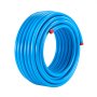 VEVOR Luchtcompressor Leidingset, 30,48 m x 19,05 mm Persluchtslang, HDPE Aluminium Persluchtleidingsysteem, Lekvrij, Persluchtslangset voor Garages en Werkplaatsen, Blauw