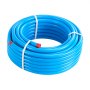 VEVOR Luchtcompressor Leidingset, 30,48 m x 19,05 mm Persluchtslang, HDPE Aluminium Persluchtleidingsysteem, Lekvrij, Persluchtslangset voor Garages en Werkplaatsen, Blauw