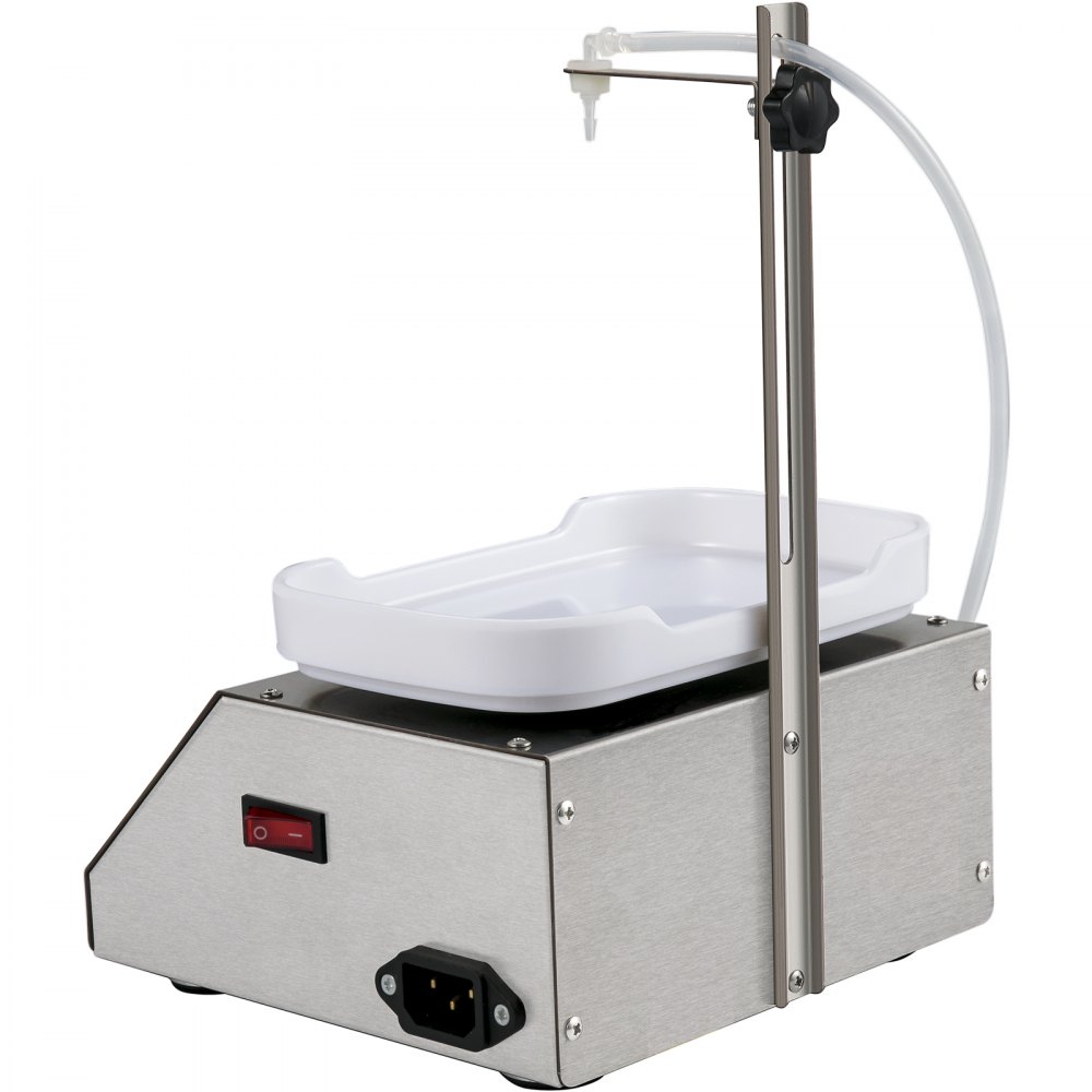 Vevor Vloeibare Weeg Vulmachine Digitale Vloeibaar Verpakking Machine 100 G Max